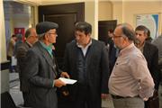 بازدید سرزده معاون فرماندار رباط کریم از ادارات گاز و تامین اجتماعی