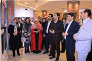 اختتامیه نمایشگاه نقاشی گروه هنری کلبه در خانه هنرمندان شهریار برگزار گردید