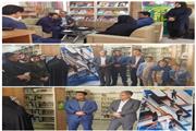 مشارکت شورای اسلامی شهر صالحیه در اجرای طرح کتابخانه گردی