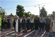 گزارش تصویری / اقامه با شکوه نماز عید سعید فطر در رباط کریم