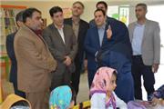 بازدید فرماندار رباط کریم از کانون پرورش فکری کودکان و نوجوانان