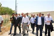 بازدید فرماندار بهارستان از شهرک کارگاهی خیرآباد