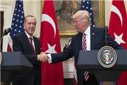 ترامپ: فعلا برنامه‌ای برای تحریم ترکیه نداریم