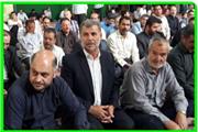 فرماندار بهارستان در نماز جمعه بخش گلستان، پای گلایه های شهروندان از برخی نانوایان سودجو نشست