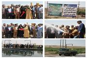 برگزاری آئین افتتاح شبکه انتقال پساب تصفیه خانه جهت آبیاری فضای سبز شهر پرند