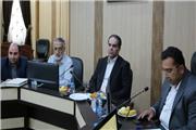 جلسه تسریع درانجام پروژهای مشارکتی بین شهرداری وشرکت عمران اندیشه