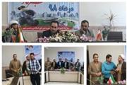 مراسم تقدیر از خبرنگاران و اصحاب رسانه در نصیرشهر برگزار شد