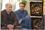 مراسم عزاداری حضرت ابا عبدالله الحسین ( علیه السلام ) در فرمانداری شهرستان رباط کریم