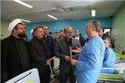 دیدار و عیادت مسئولین شهرستان شهریار از جانبازان بستری در بیمارستان میلاد شهریار