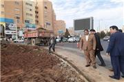 پروژه اصلاحی هندسی میدان استقلال شهر پرند در دست اقدام است