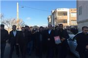تشییع پیکر آزاده سرافراز جانباز شهید حاج شهاب مفرد