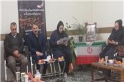 نشست خبری رئیس  اداره فرهنگ وارشاد اسلامی شهریار با اصحاب رسانه