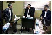دیدار شهردار و اعضای شورای اسلامی شهر با فرماندار شهرستان رباط کریم