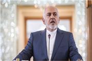 ظریف تحریم‌های آمریکا علیه ترکیه را محکوم کرد