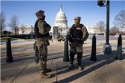 21 هزار نیروی گارد ملی در پایتخت آمریکا مستقر می‌شوند