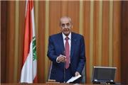 دولت جدید لبنان بر اساس طرح ابتکای «نبیه بری» تشکیل شود