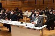 آغاز به کار پنجمین کنفرانس روسای مجالس کشورها در وین