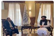 وزیر خارجه دولت موقت طالبان و سفیر پاکستان در کابل گفتگو کردند