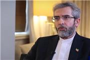 باقری کنی: توافق وین در گرو اراده جدی طرف مقابل است