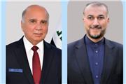 تاکید وزرای خارجه ایران و عراق بر تسریع در اجرایی شدن همه توافقات
