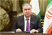 علاقه تاجیکستان به استفاده از بنادر ایرانی