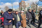 حضور پرشور و پرصلابت مردم رباط کریم در راهپیمایی 22بهمن