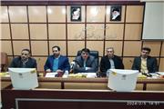 توسعه شبکه آب / بهره برداری از مخزن 5هزار متر مکعبی در دهه فجر در شهرستان شهریار