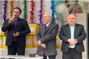 برگزاری جشن باشکوه نیمه شعبان و جشن ستارگان در دبستان نورایمان شهرستان بهارستان