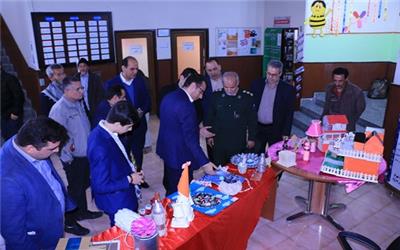 اولین جشنواره و نمایشگاه بهترین ها از دور ریختنی ها در فرهنگسرای استاد شهریار افتتاح گردید