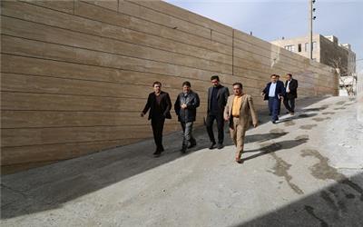 بازدید میدانی شهردار و ریاست شورای اسلامی شهر شهریار از پروژه های عمرانی در حال احداث