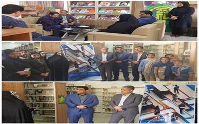 مشارکت شورای اسلامی شهر صالحیه در اجرای طرح کتابخانه گردی