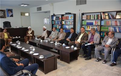 پاسداشت فرماندار رباط کریم از رئیس دادگستری و دادستان عمومی و انقلاب شهرستان