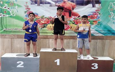 کسب افتخاری دیگر از نونهالان ورزشکار صالحیه