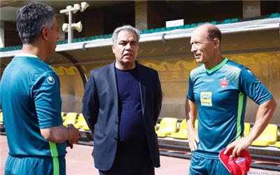 پرسپولیس از کالدرون فرصت خواست