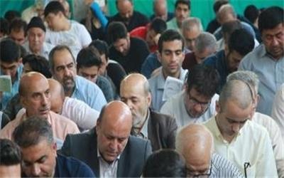 برگزاری مراسم معنوی دعای عرفه در امام زاده اسماعیل(ع) شهریار