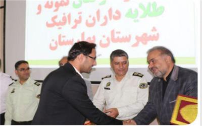 برگزاری همایش همیاران پلیس و طلایه داران فرهنگ ترافیک در شهر گلستان