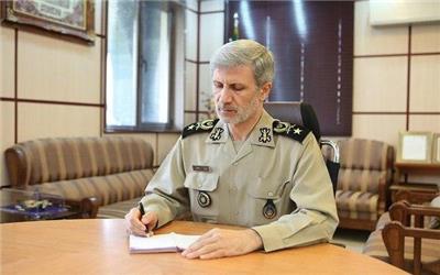 سه انتصاب جدید در وزارت دفاع