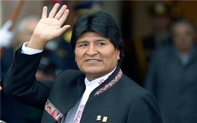 «مورالس» برای چهارمین بار رئیس جمهور بولیوی شد