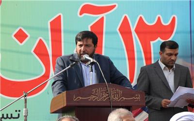 مبارزه با استکبارو مستکبران یکی از مهمترین هدف وبرنامه جمهوری اسلامی  است