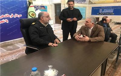 گراوندعضو شورای پرند:افزایش کلانتری در در پرند نیاز اساسی شهر است
