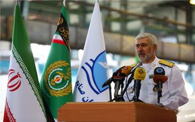 ایران در حوزه دفاع دریایی دست برتر منطقه را دارد