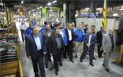 تولید خودرو مطابق استانداردهای مصوب ملی از برنامه‌های مهم ایران خودرو