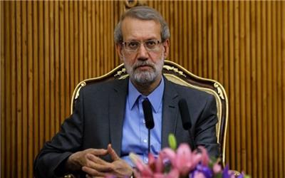 لاریجانی خواستار مقابله کشورهای اسلامی با طرح معامله قرن شد