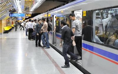 خدمات مترو 22 بهمن رایگان است