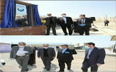 افتتاح فاز دوم تصفیه خانه فاضلاب اسلامشهر توسط رئیس جمهور
