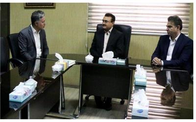 دیدار شهردار و اعضای شورای اسلامی شهر با فرماندار شهرستان رباط کریم