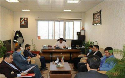 برگزاری دومین نشست شورای معاونین شهرداری صالحیه