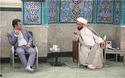 جلسه برگزاری ستاد سالروز ارتحال حضرت امام خمینی(ره) و پانزدهم خرداد در دفتر امام جمعه برگزار شد