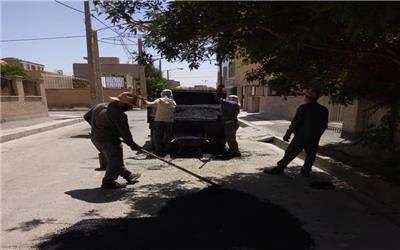 خداحافظی شهرک واوان با ناهمواری معابر