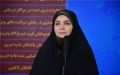 تست کرونای 2456 نفر دیگر مثبت شد